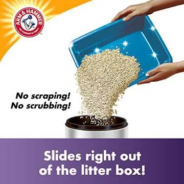 Arm & Hammer Slide Multi-Cat Litter - Easy Clean-Up