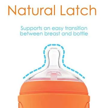 PopYum 5 oz Baby Bottles - Anti-Colic & Easy to Use