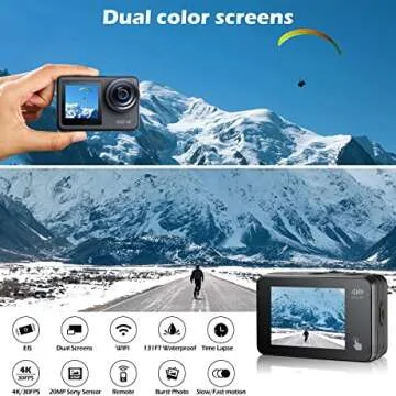 CAMWORLD Waterproof Underwater V40 A2 Camera