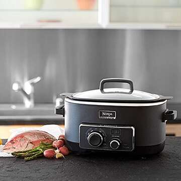 Ninja 3-in-1 Cooking System (MC750)