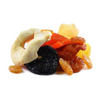 Fresh Quality Gourmet Dried Mixed Fruits | Enjoy a Great Burst of Multiple Juicy and Tasty Flavors |...