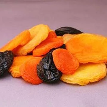 Farm Fresh Gourmet Dried Mixed Fruits - Healthy & Delicious Snack!