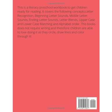 Preschool Literacy: Get ready for reading