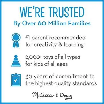 Melissa & Doug Glitter Activity Kit - Mess-Free Craft