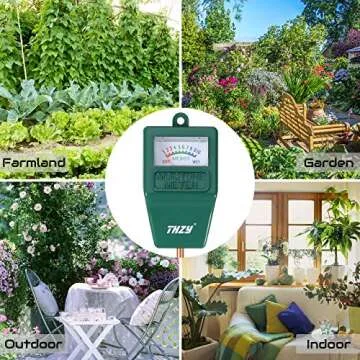 THZY Soil Moisture Meter for Healthy Indoor/Outdoor Plants