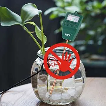THZY Soil Moisture Meter for Healthy Indoor/Outdoor Plants