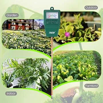 THZY Soil Moisture Meter for Healthy Indoor/Outdoor Plants