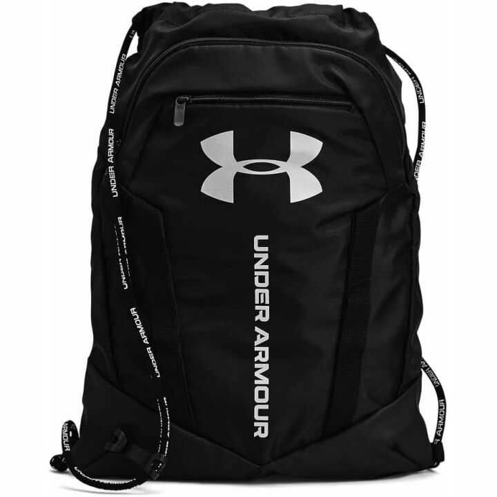 Under Armour Unisex Sackpack - Black & Silver