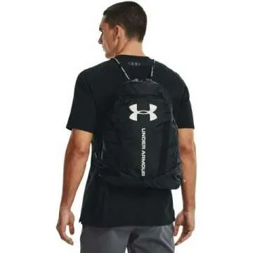 Under Armour Unisex Sackpack - Black & Silver