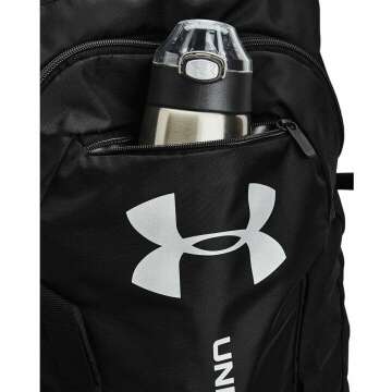 Under Armour Unisex Sackpack - Black & Silver