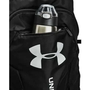 Under Armour Unisex Sackpack - Black & Silver