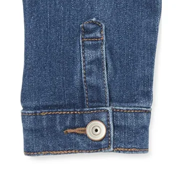 Girls Azure Denim Jacket - The Children's Place - XS (4)