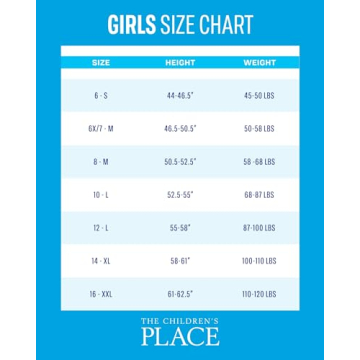 Girls Azure Denim Jacket - The Children's Place - XS (4)