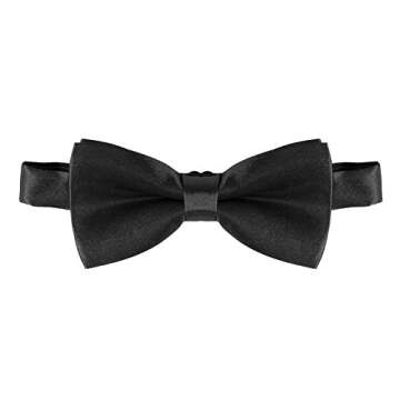 Baby Boys Cake Smash Outfit First Birthday Bloomers Bowtie Suspenders Clothes set (Black)