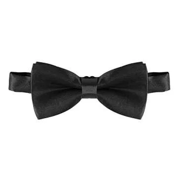 Baby Boys Cake Smash Outfit First Birthday Bloomers Bowtie Suspenders Clothes set (Black)