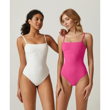 QINSEN Sexy Cami Bodysuit with Tummy Control and Style