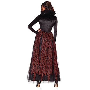 Queen of the Underworld Costume - Elegance & Comfort