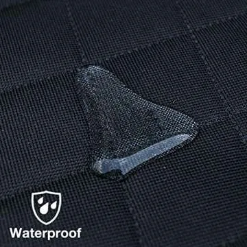 Waterproof iBuddy Dog Car Seat Cover with Protection Features