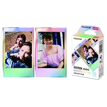 Fujifilm Instax Mini Mermaid Tail Film - 10 Shots