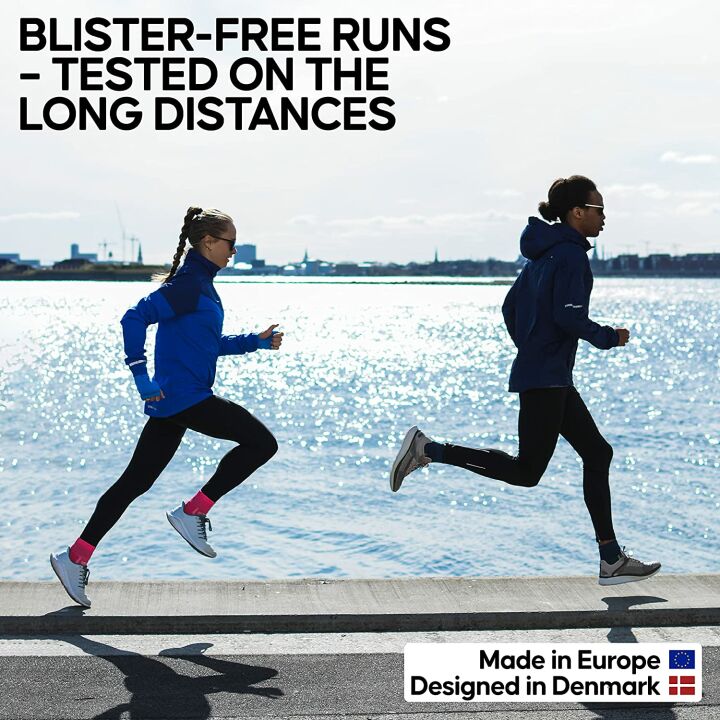 DANISH ENDURANCE Running Socks for Long Distances