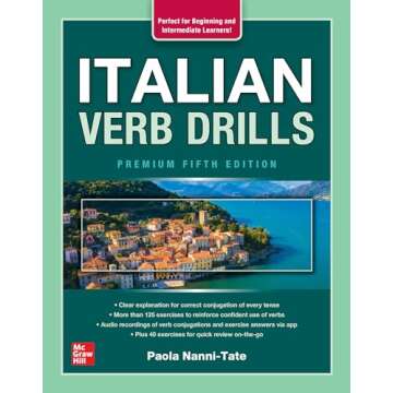 Italian Verb Drills, Premium Fifth Edition