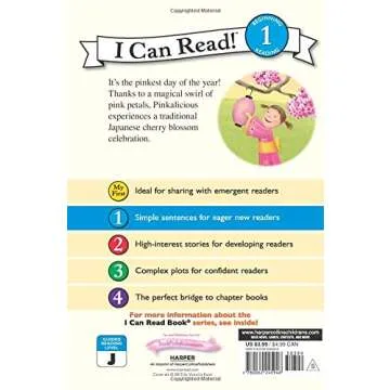 Pinkalicious: Cherry Blossom - A Springtime Adventure for Kids