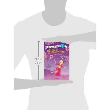 Pinkalicious Cherry Blossom Book for Kids - Spring Fun