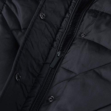 Stylish Women’s Thick Ski Jacket with Fur Hood