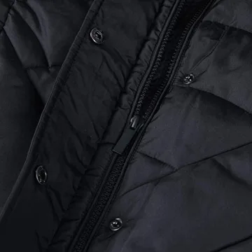 Stylish Women’s Thick Ski Jacket with Fur Hood