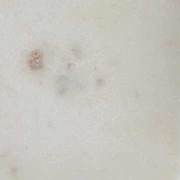 Bloomingville Marble Box Storage Container with Lid, White