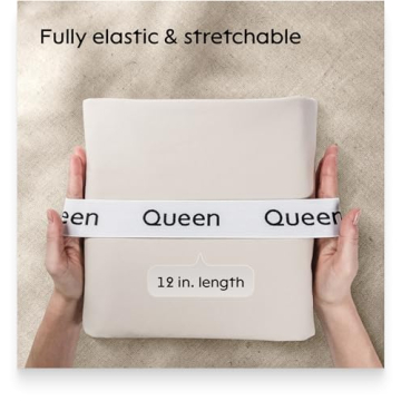 Niagara 4 Pack Bed Sheet Organizers for a Tidy Closet