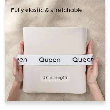 Niagara 4 Pack Bed Sheet Organizers for a Tidy Closet