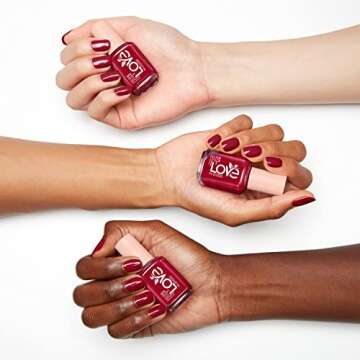 LOVE by essie Nail Polish, Vegan, Plant-based Formula