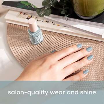 LOVE by essie Nail Polish, Vegan, Plant-based Formula