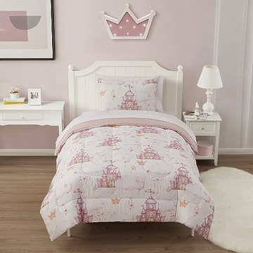 Vibrant Kids Bedding Set for Toddler Comfort