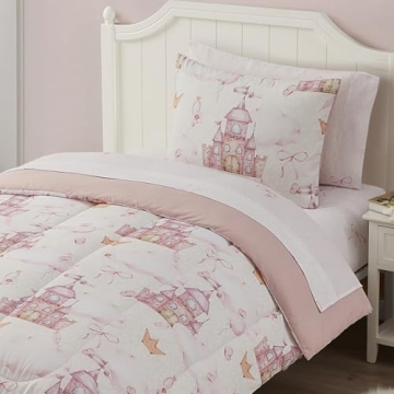 Vibrant Kids Bedding Set for Toddler Comfort