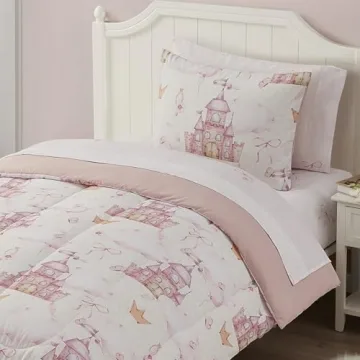 Vibrant Kids Bedding Set for Toddler Comfort
