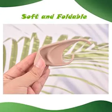 YANZHAN 15 Pair Fairy Pixie Elf Ears for Cosplay Halloween Christmas Any Themed Party - Natural Comp...