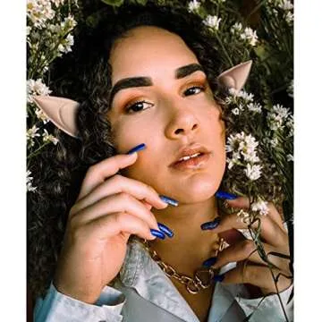 YANZHAN 15 Pair Elf Ears for Cosplay Halloween Parties