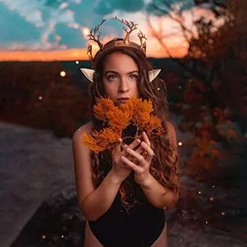 YANZHAN 15 Pair Elf Ears for Cosplay Halloween Parties