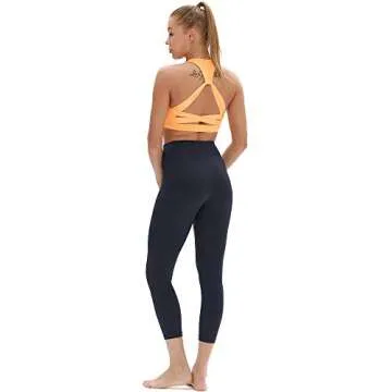 Icyzone High Waisted Leggings – Pocketed Yoga Pants