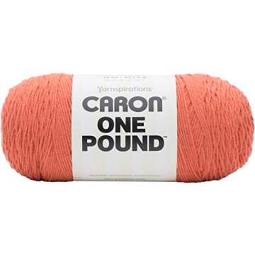 Caron Century Collection Multi-Colored Yarn - 16oz of Creativity
