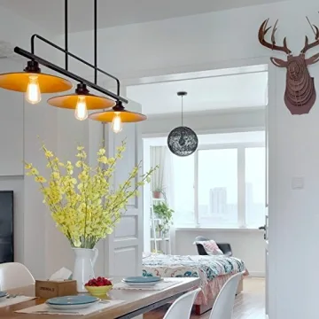 Ascher Vintage LED Edison Bulbs, High Brightness Warm White