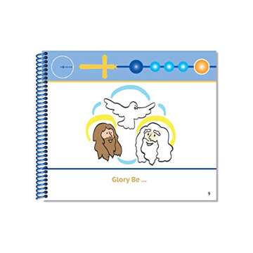 A Little Catholic's First Rosary Book: The Glorious Mysteries Bead-by-Bead Picture Prayer Book