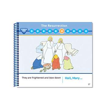 A Little Catholic's First Rosary Book: The Glorious Mysteries Bead-by-Bead Picture Prayer Book