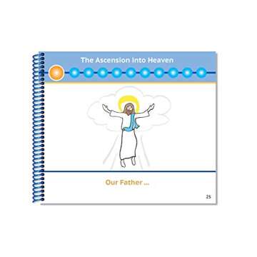 A Little Catholic's First Rosary Book: The Glorious Mysteries Bead-by-Bead Picture Prayer Book