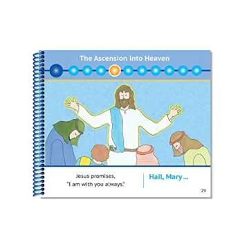 A Little Catholic's First Rosary Book: The Glorious Mysteries Bead-by-Bead Picture Prayer Book