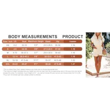 chouyatou Women's Short Cuffed Sleeve Utility Rompers Elastic Waist Button Down Cotton Pocketed Jumpsuit (X-Small, Hot Pink)