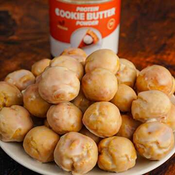 Flexible Dieting Lifestyle Vegan Protein Cookie Butter Powder - Pumpkin Pie | Dairy-Free, Keto-Friendly, Low Carb, Sugar-Free, Gluten-Free | Easy to Mix, Bake and Spread | 8oz