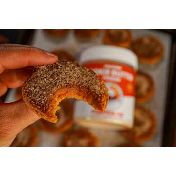 Flexible Dieting Lifestyle Vegan Protein Cookie Butter Powder - Pumpkin Pie | Dairy-Free, Keto-Friendly, Low Carb, Sugar-Free, Gluten-Free | Easy to Mix, Bake and Spread | 8oz